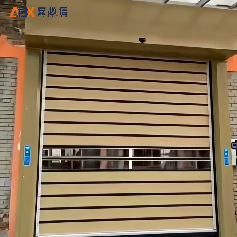 益阳金属快速门